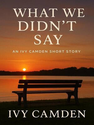 cover image of What We Didn't Say